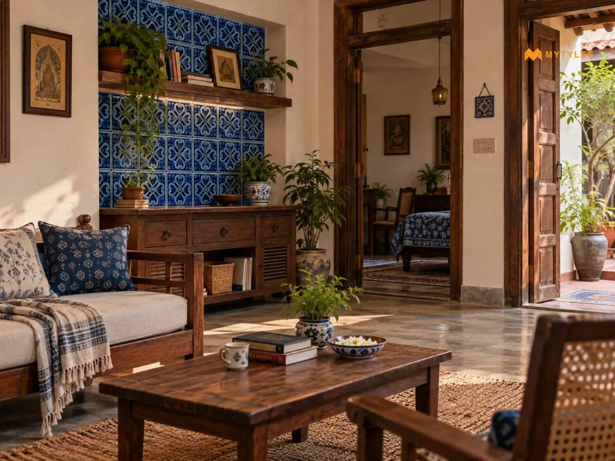 Jaipur Blue Pottery Tiles